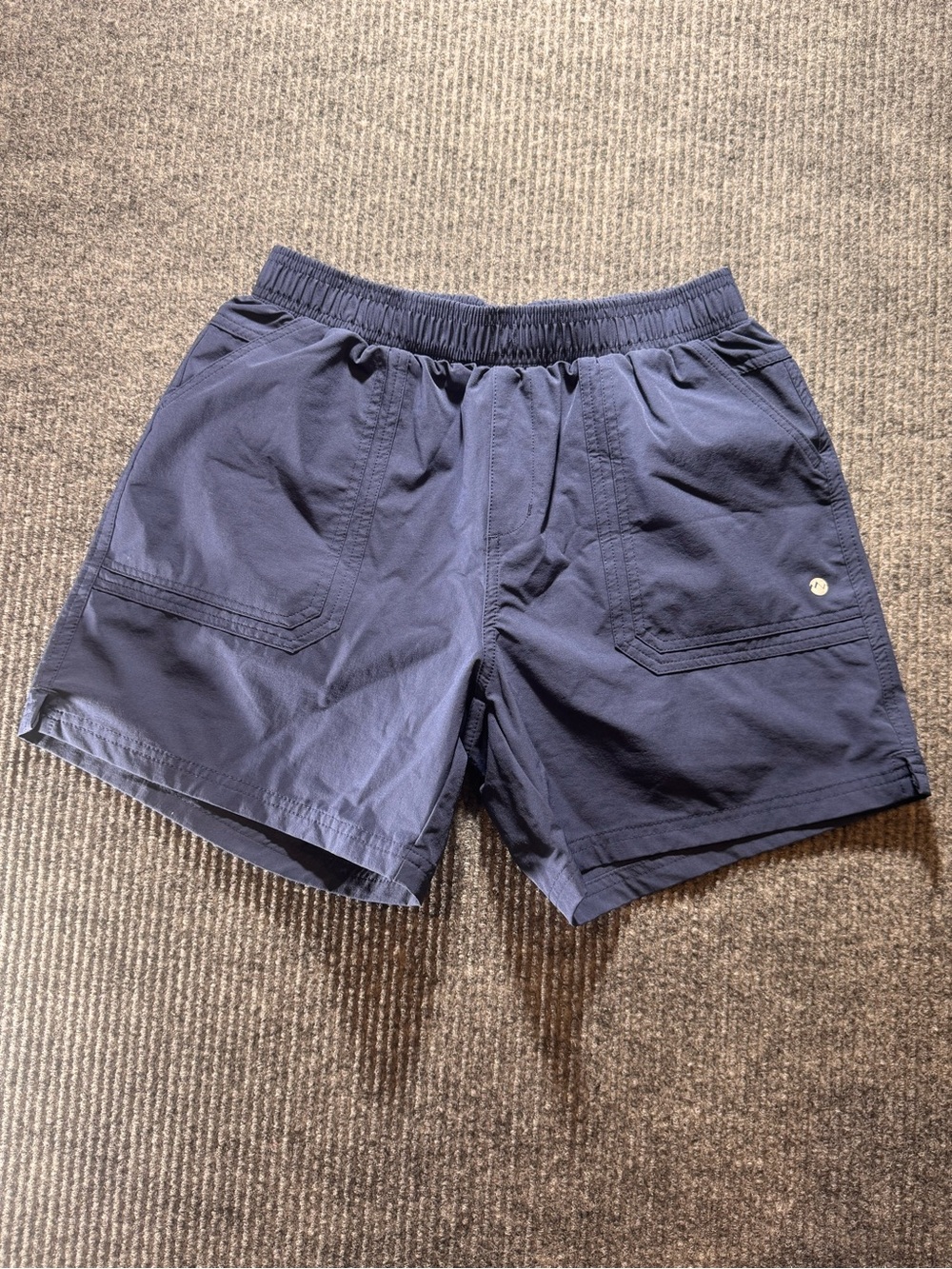 Willit outdoor cargo shorts navy blue Women's Small